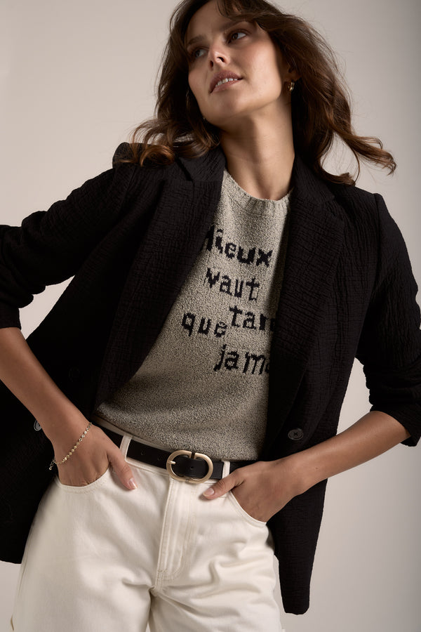 Jules Short Sleeve Crew