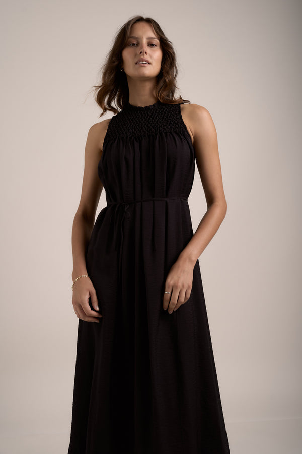 Sherry Smock Detail Dress