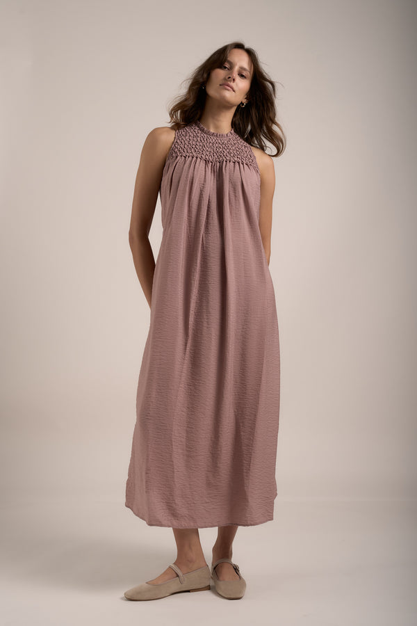 Sherry Smock Detail Dress