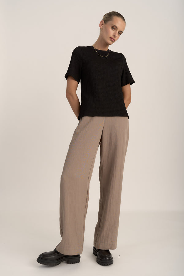 The Everyday Textured Top