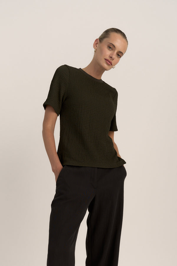 The Everyday Textured Top