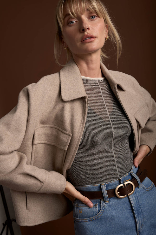 The Sheer Mono Layering Top