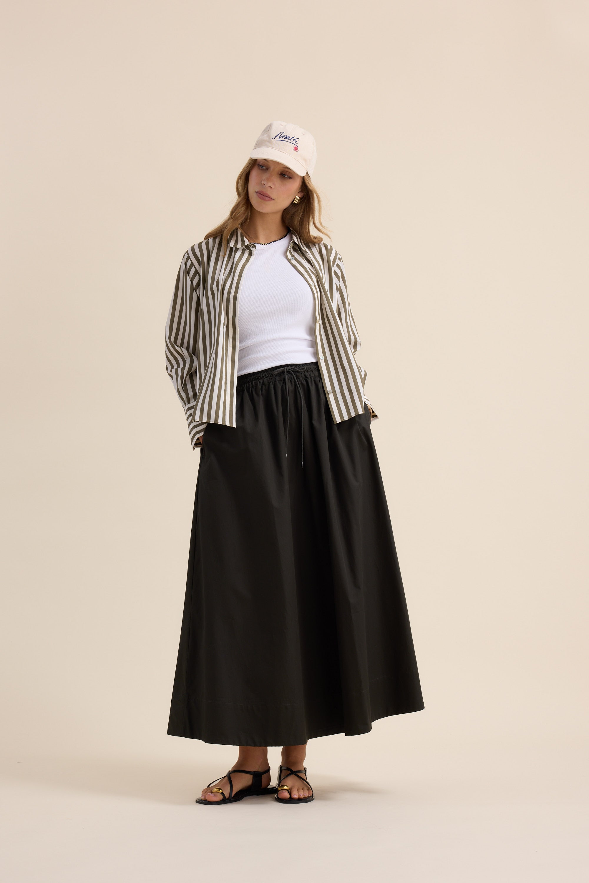 The Everyday Poplin Skirt