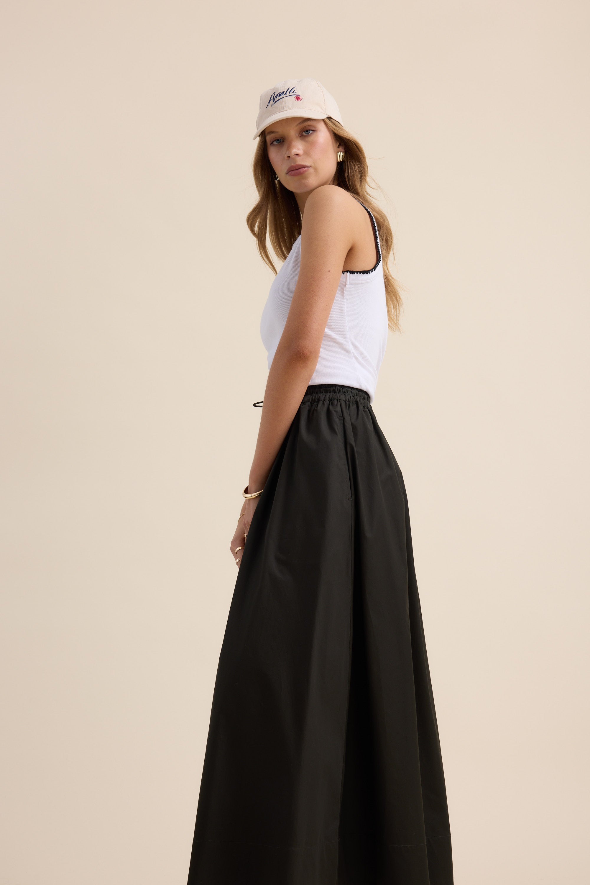 The Everyday Poplin Skirt
