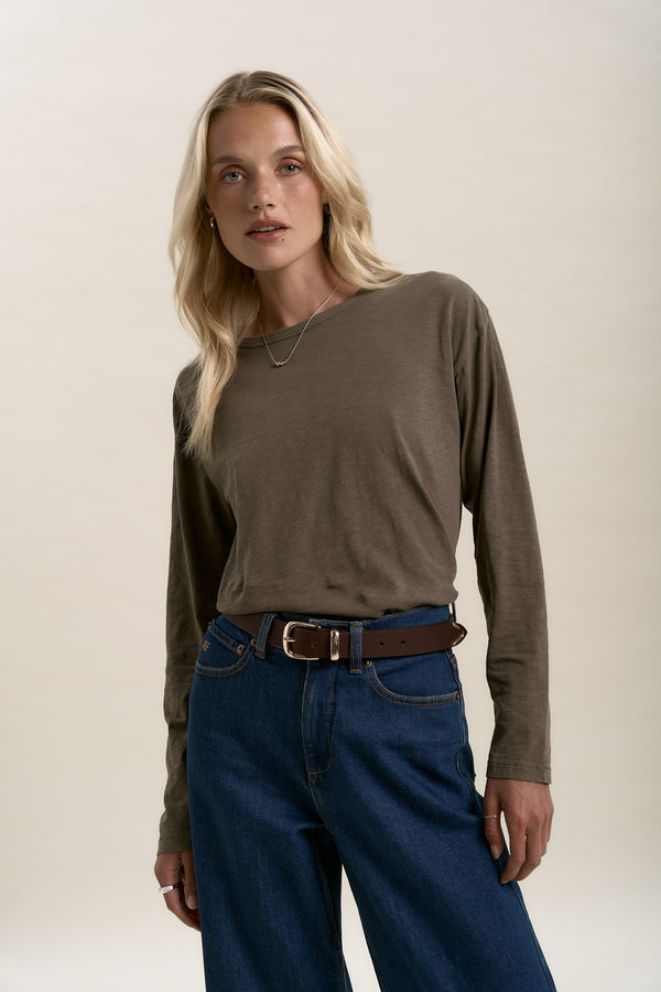 Elementary Relaxed Long Sleeve Tee