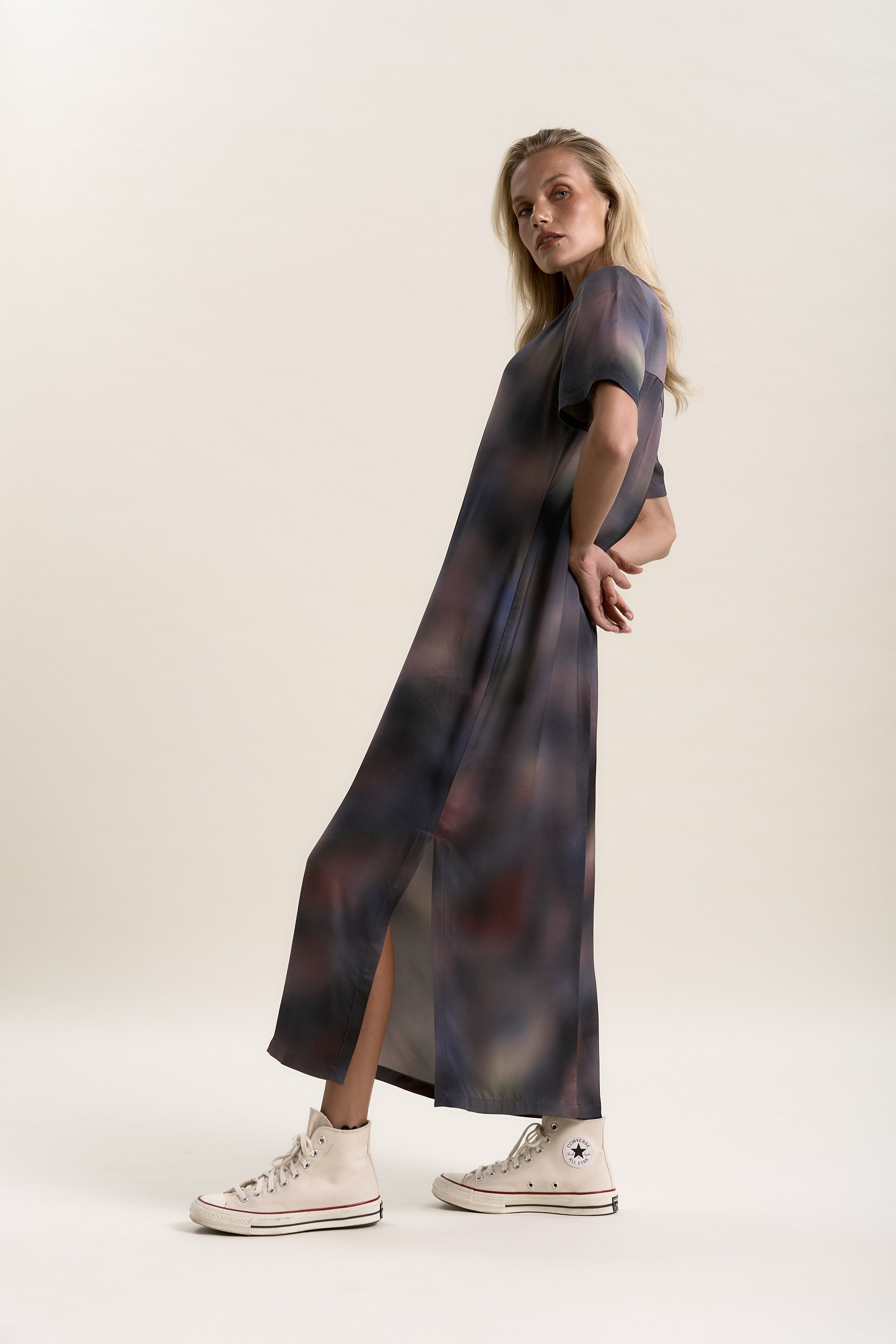 maddie maxi dress Shop Maddie SS Dress (Blurred Vision)