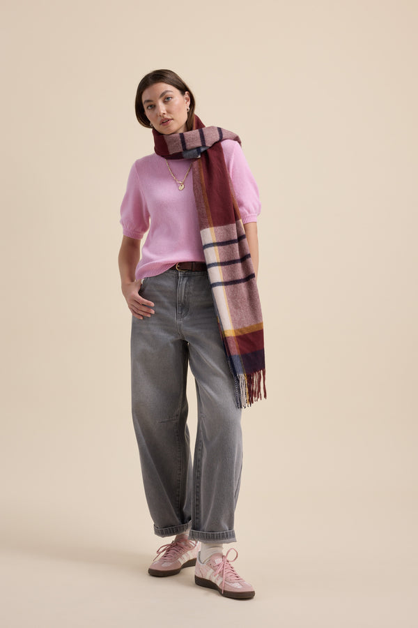 Elementary Cashmere Blend Tee Shirt