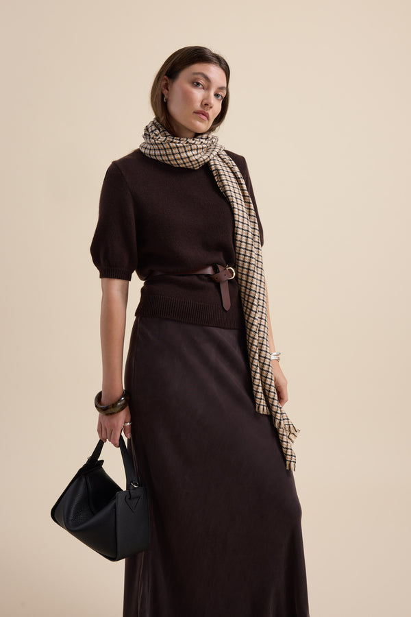 Elementary Cashmere Blend Tee Shirt