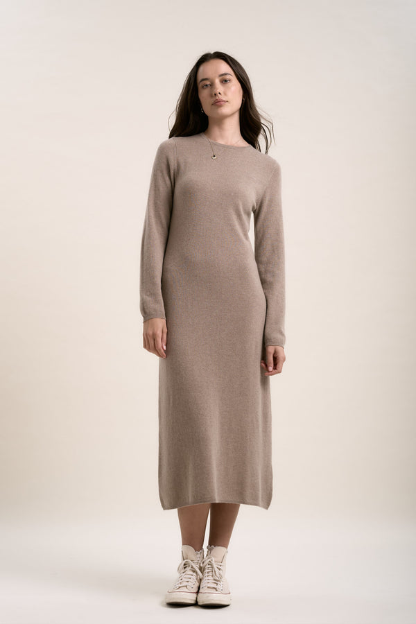 Elementary Cashmere Blend Maxi Dress