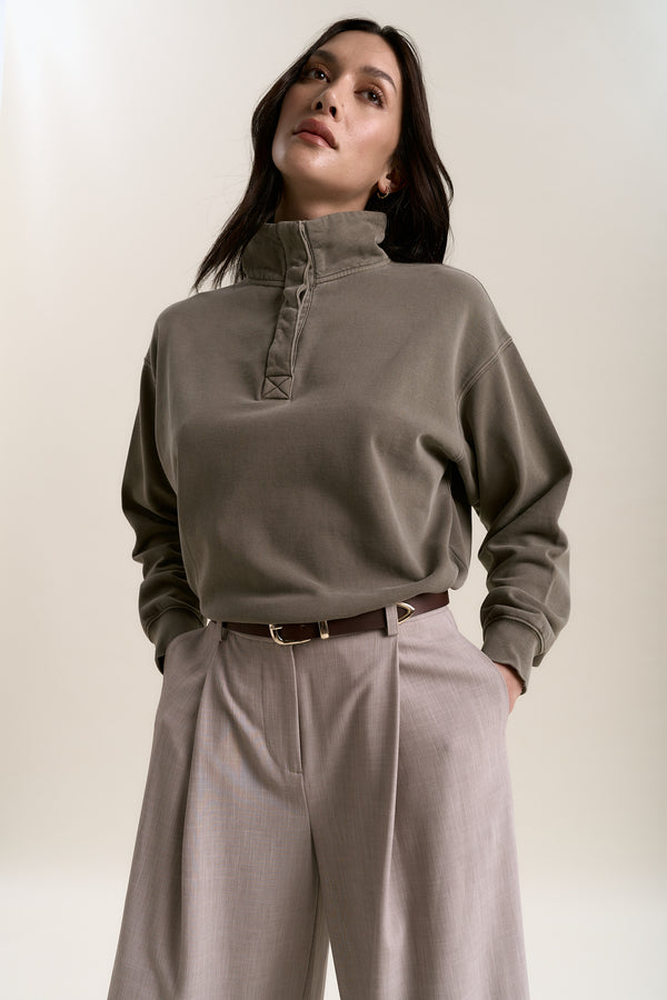 Elementary Slouchy Henley