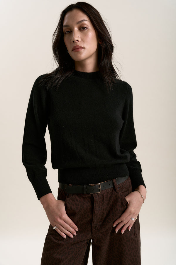 Elementary Cashmere Blend Crew