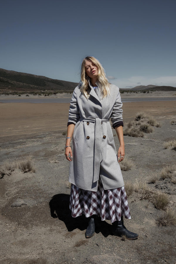 The Belted Wool Coat