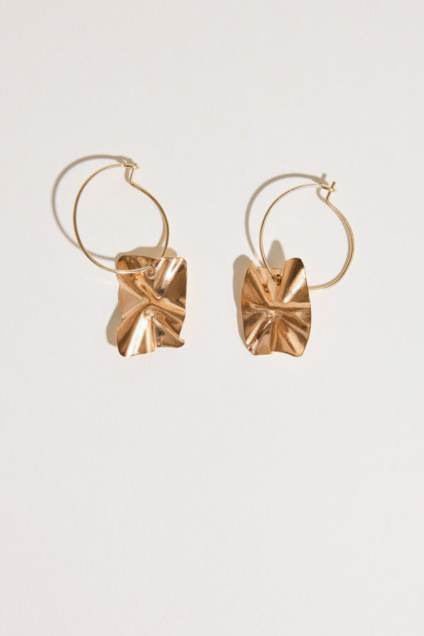 Love Winter Paper Earrings