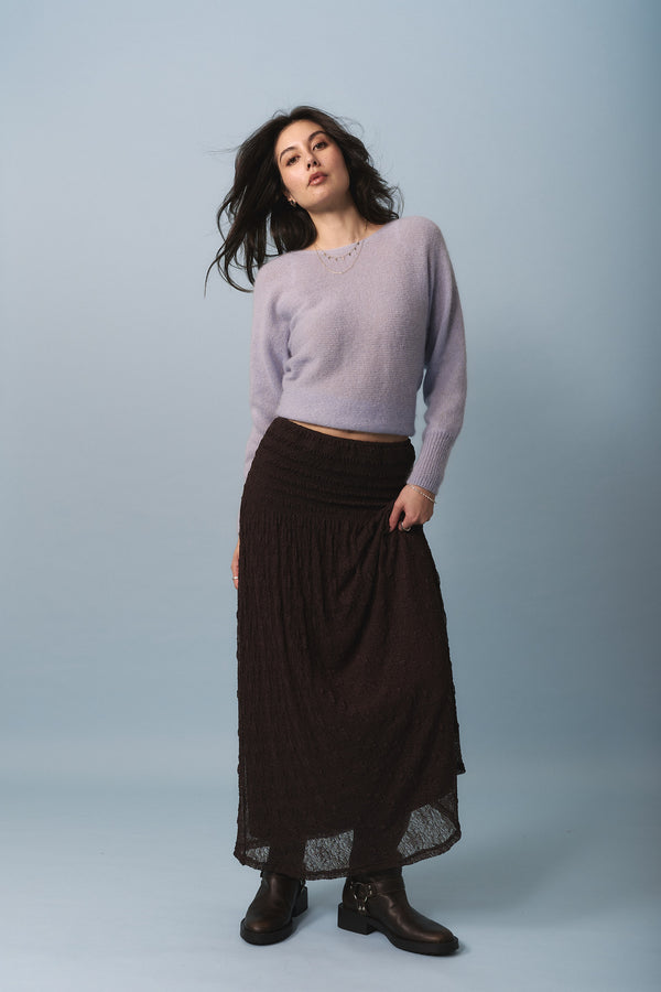 Zoe Batwing Knit