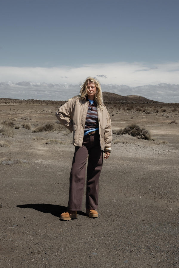 Alaska Wide Leg Jeans