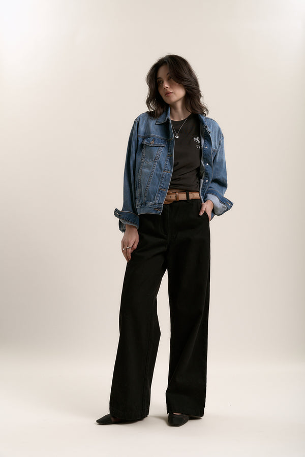 Riley Wide Leg Jeans