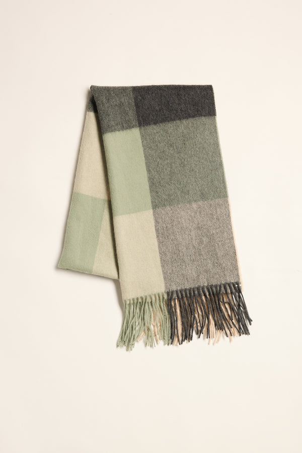 Faith Check Scarf