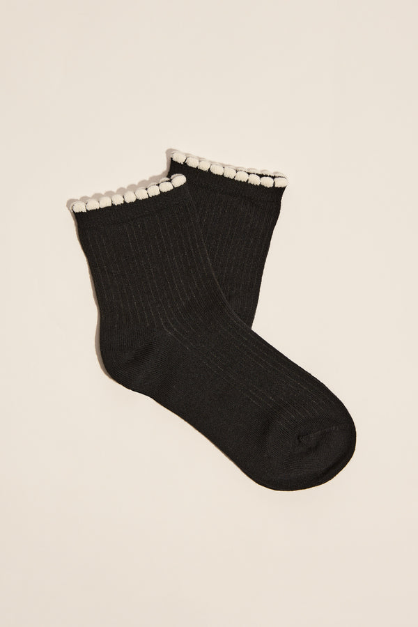 Corrine Trim Detail Sock