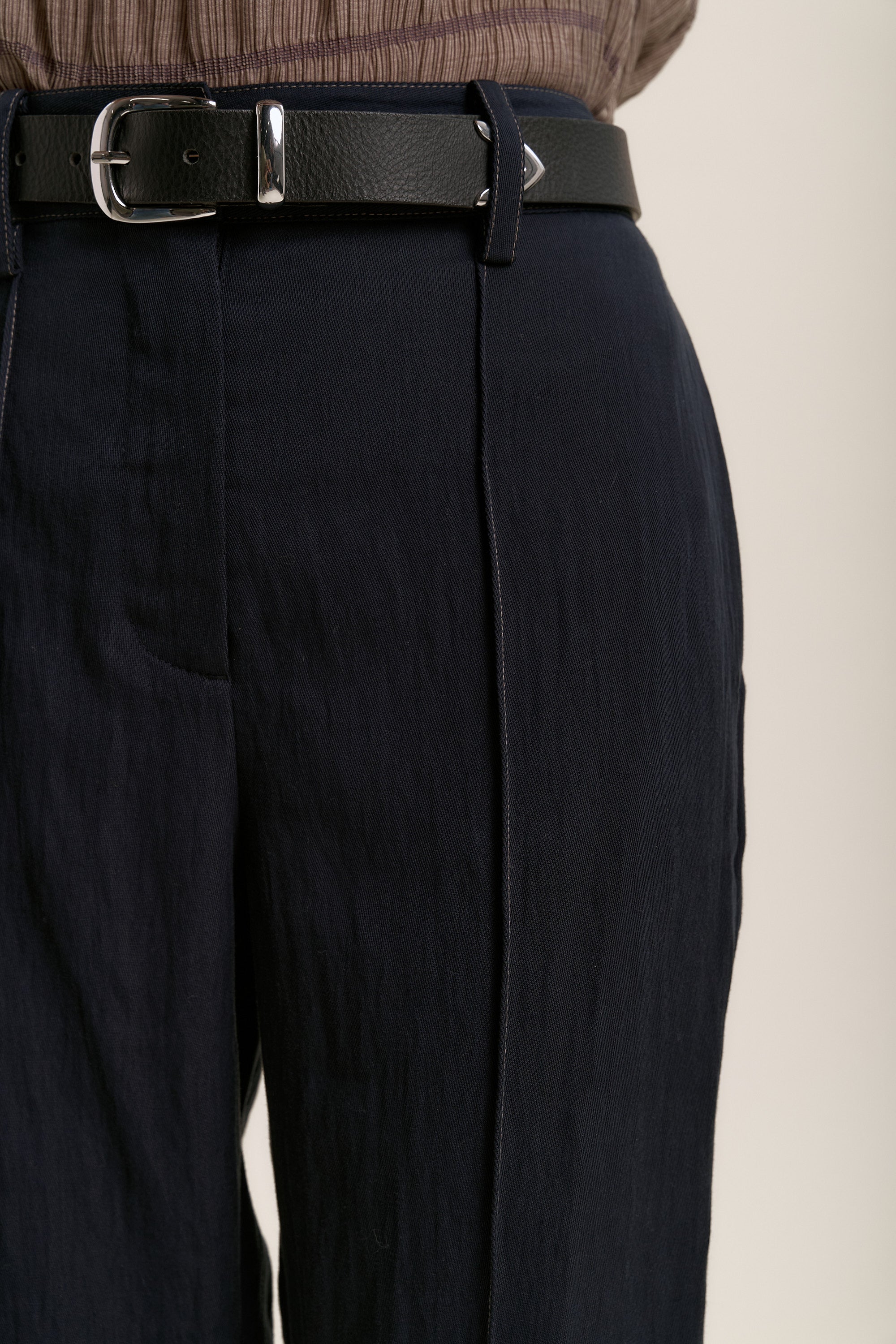 Luna Contrast Stitch Pant
