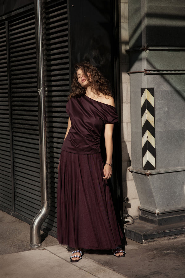 Emilie Tulle Skirt