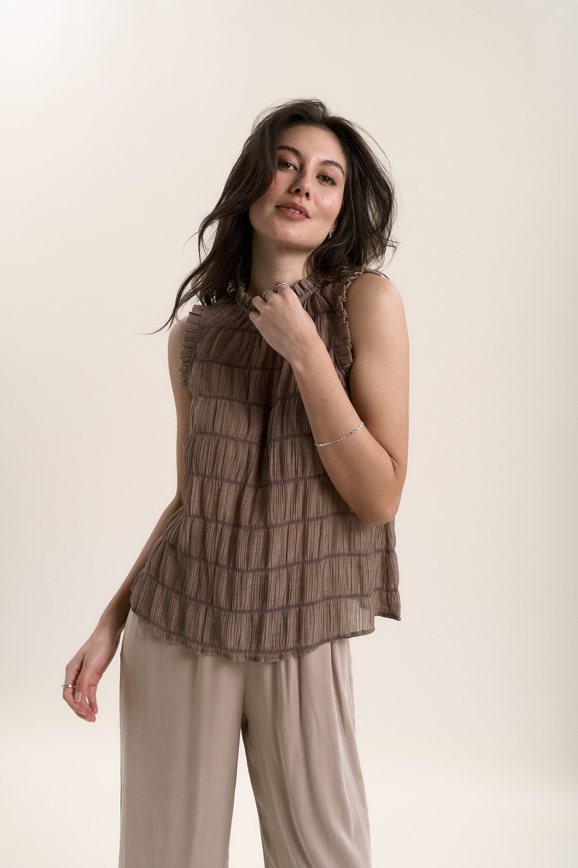 Tシャツ・カットソー MAX MARA STUDIO Women Tunic Tops 2516191014600UMILE038 GREEN Green t shirt female | Max Mara