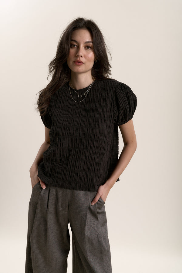 Elementary Textured Top