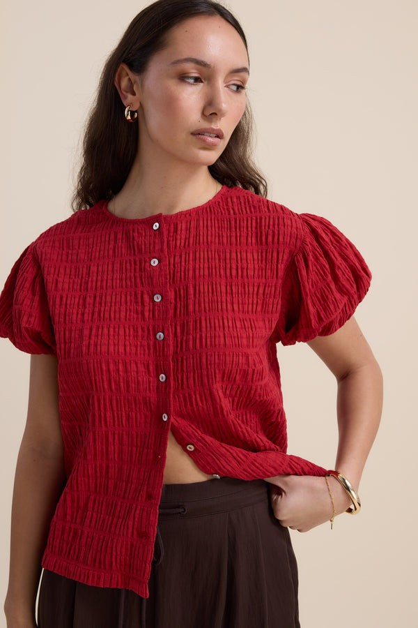 Elementary Textured Top