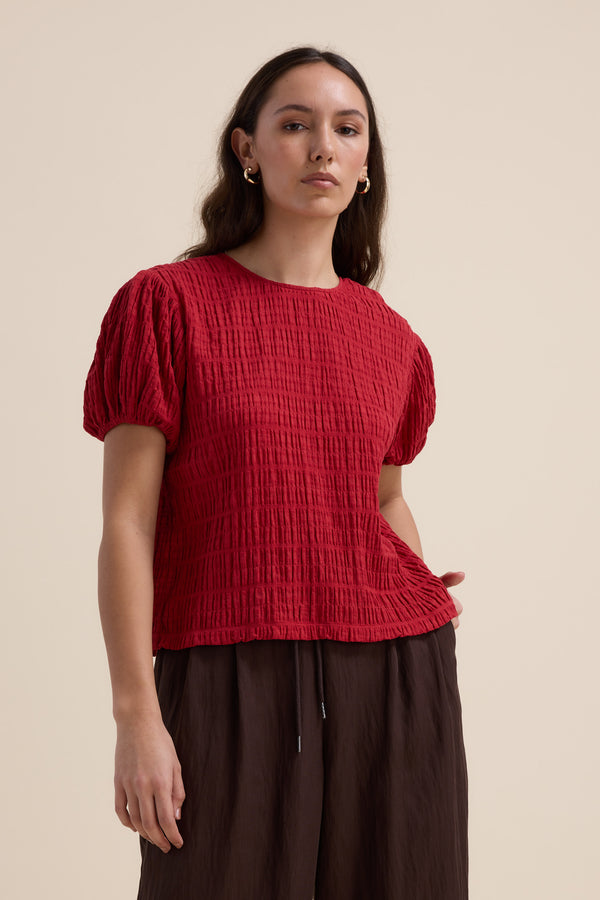 Elementary Textured Top