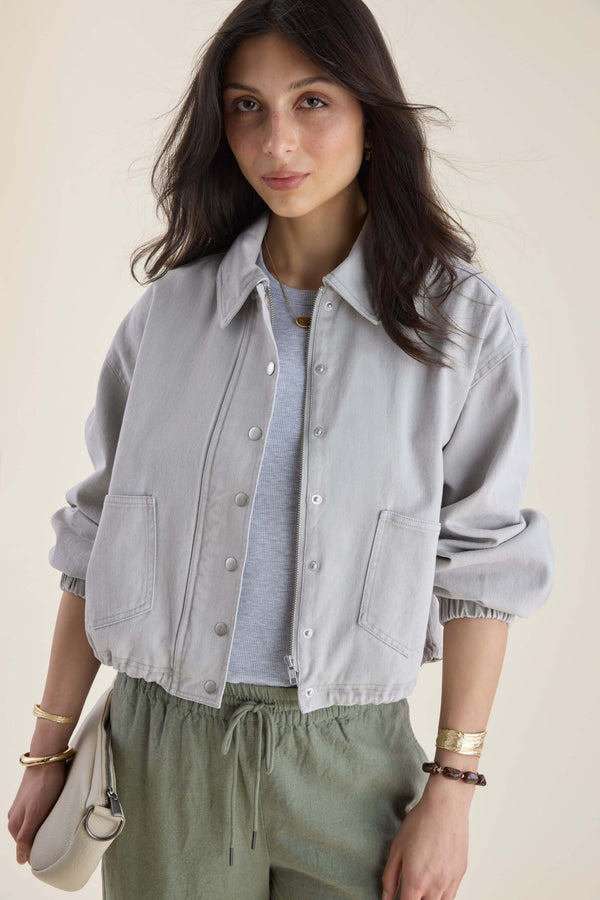 Elementary Relaxed Jacket
