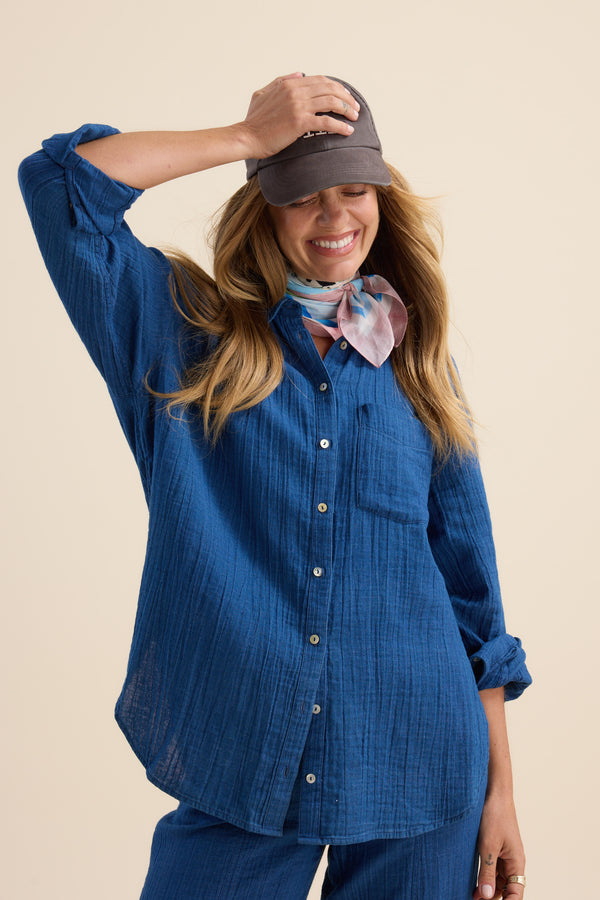 Elementary Borrowed From The Boys Shirt