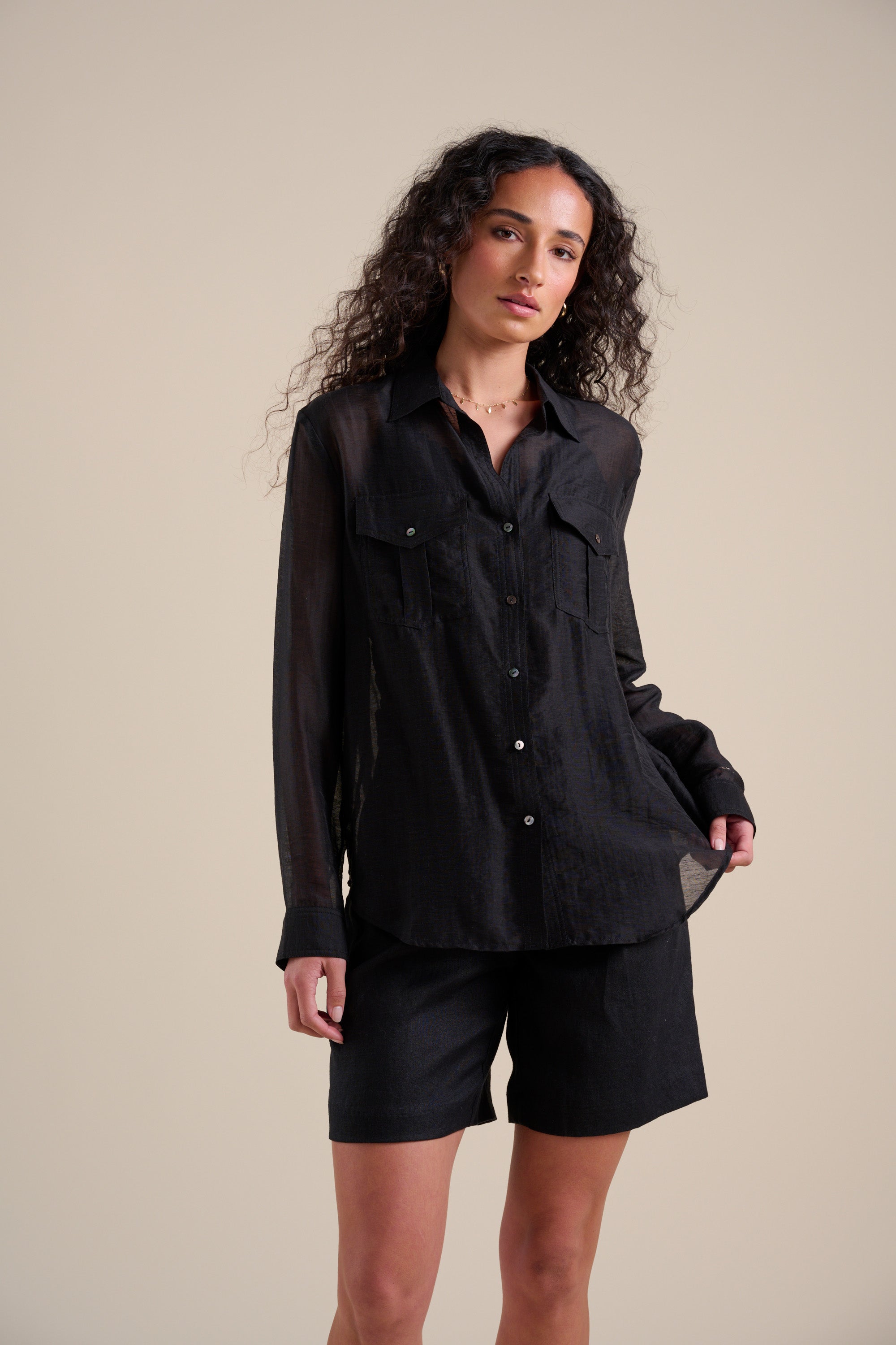 Elementary  Utility  Shirt
