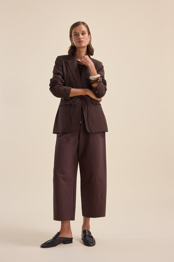 Elementary Barrel Leg Pants