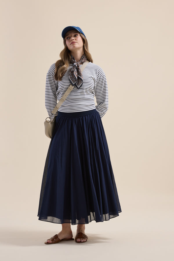 Elementary Gathered Skirt