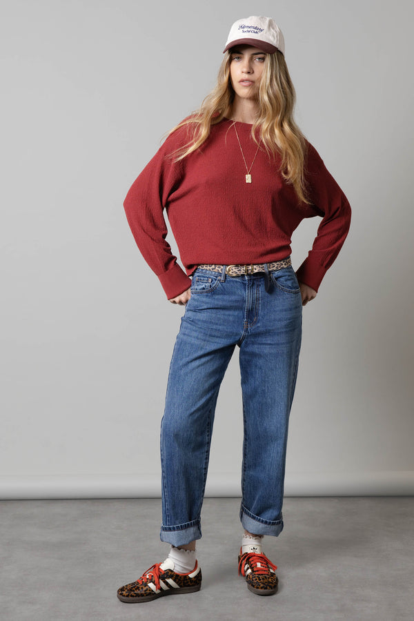 Oliver Textured Fine Knit Sweater