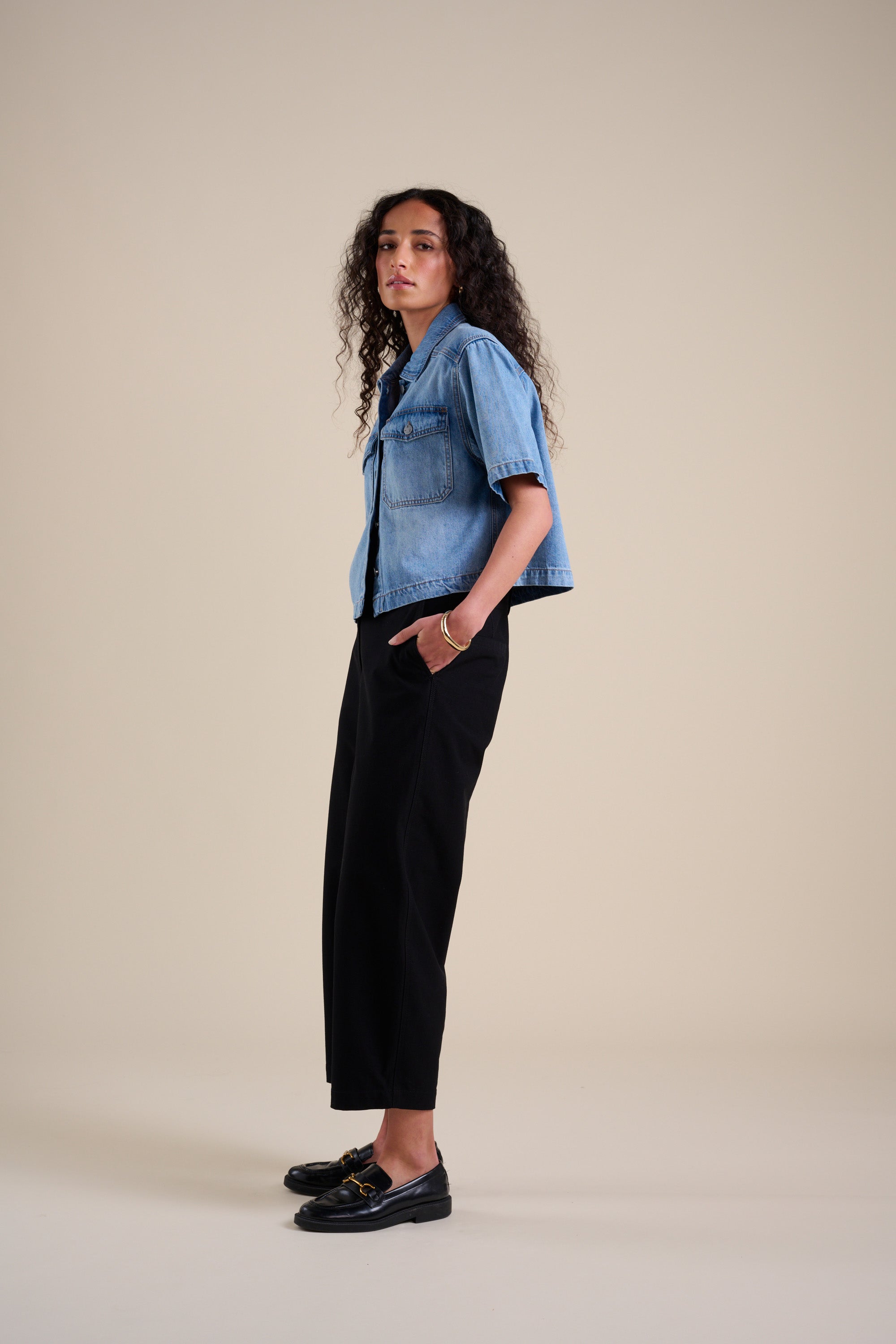 Eden Barrel Leg Pant