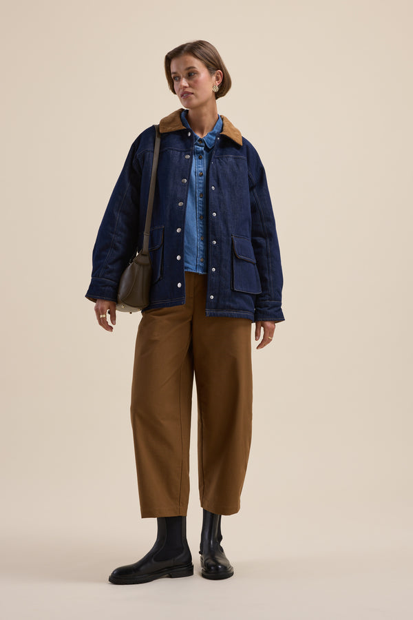 Eden Barrel Leg Pants