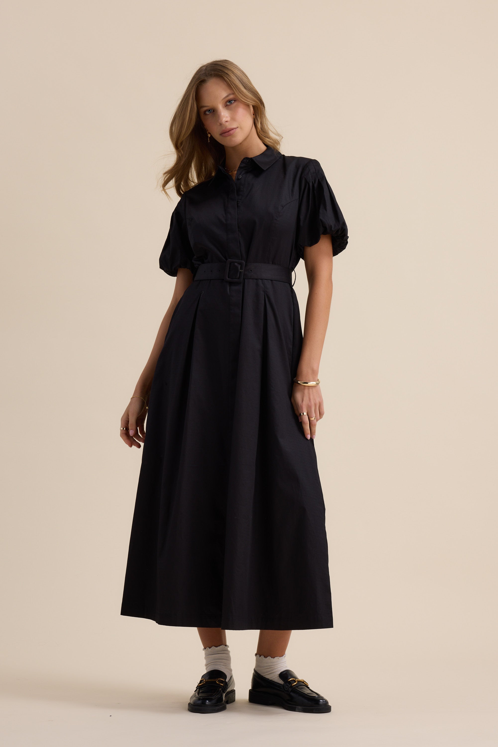 Becca Shirt Dress
