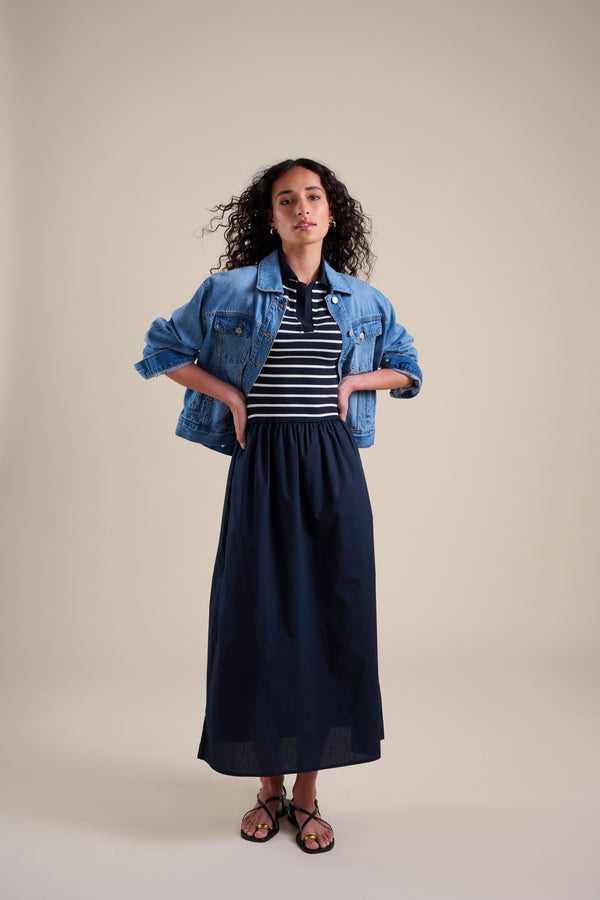 The Henley Detail Dress