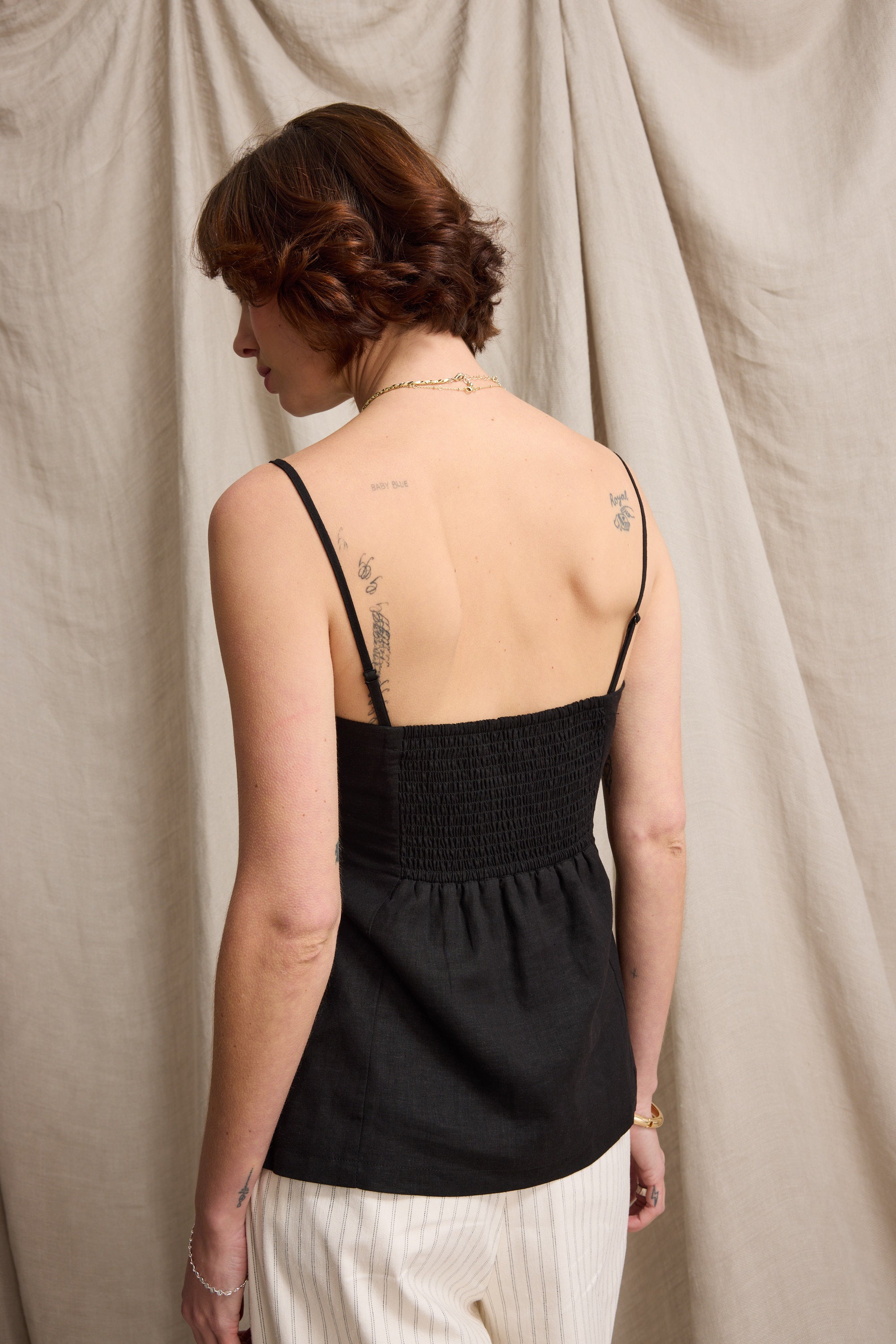 Annabelle Linen Bodice