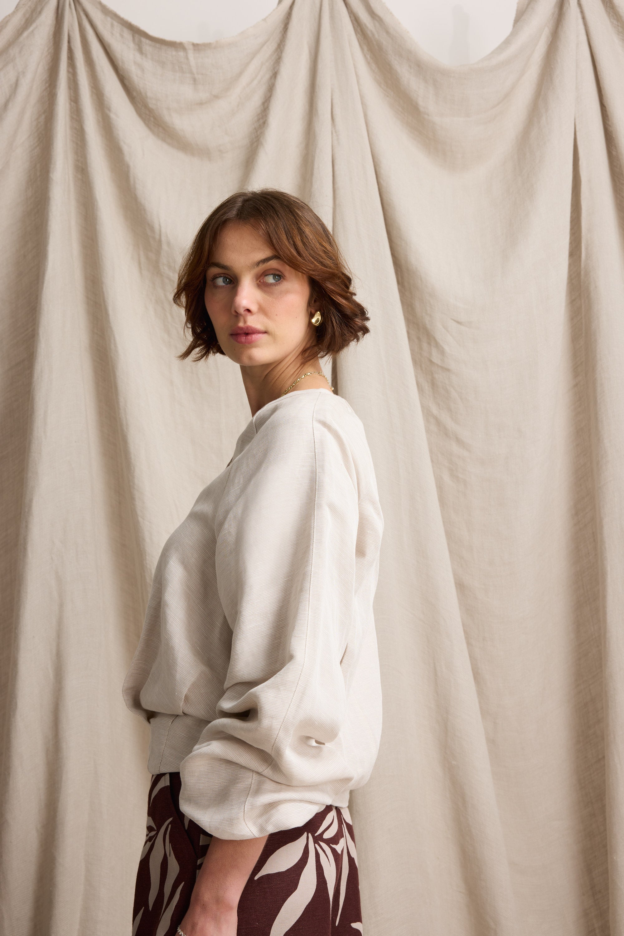 Scarlett Linen Blend Jacket