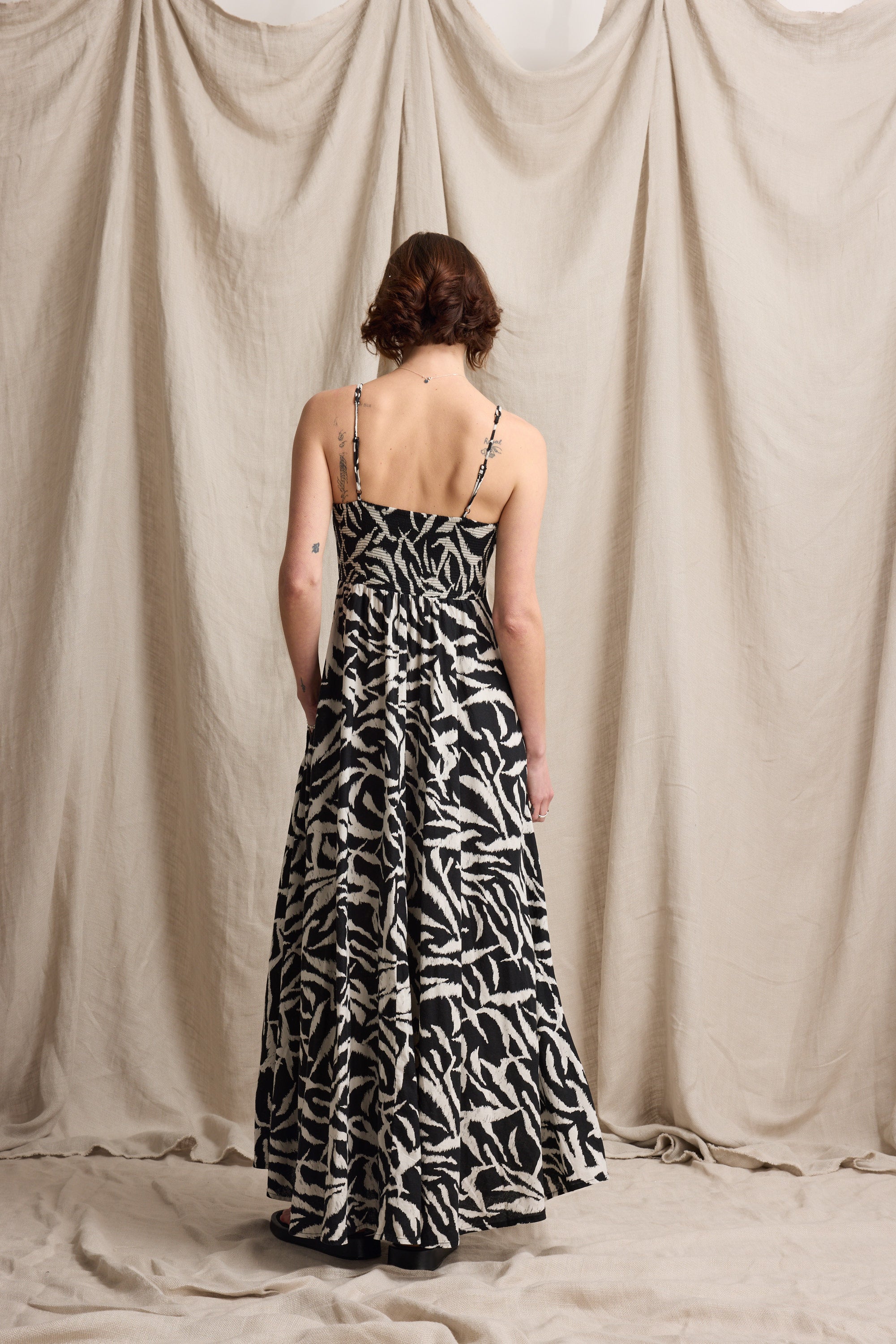 Lucy Linen Blend Dress
