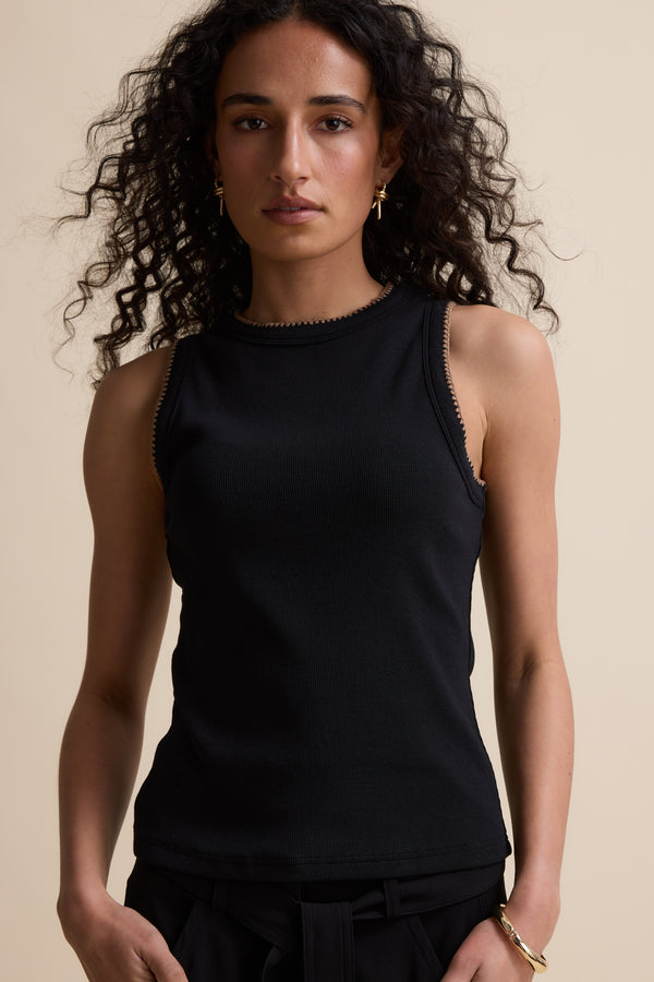 The Stitch Detail Tank