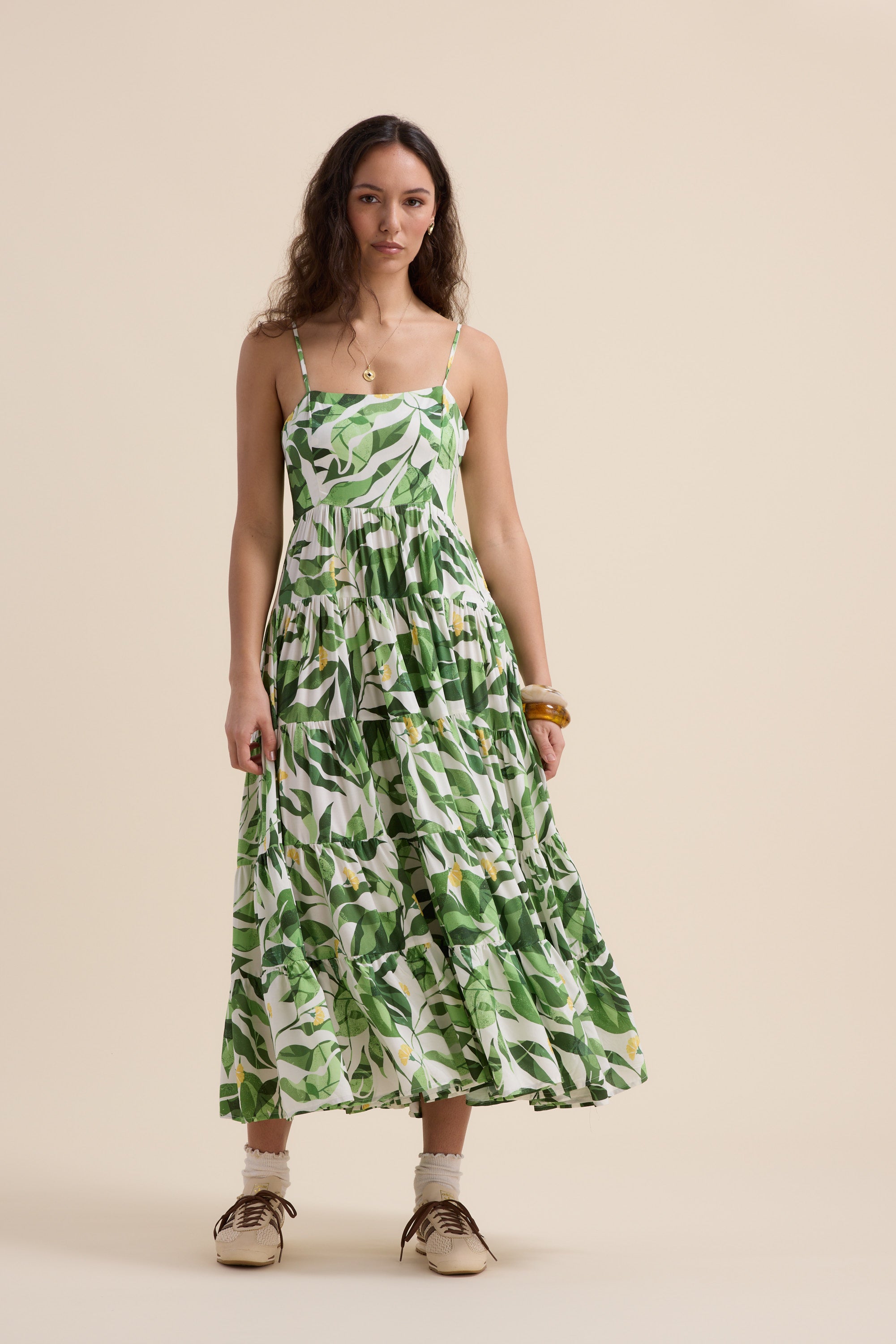 white christmas dresses Honolulu Cap Sleeve Dress