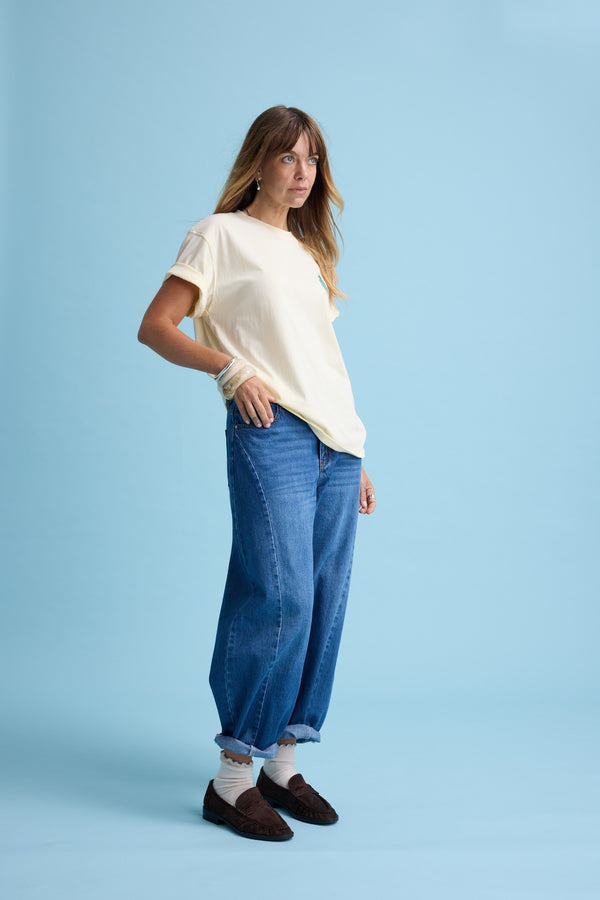 Montreal Barrel Leg Jeans