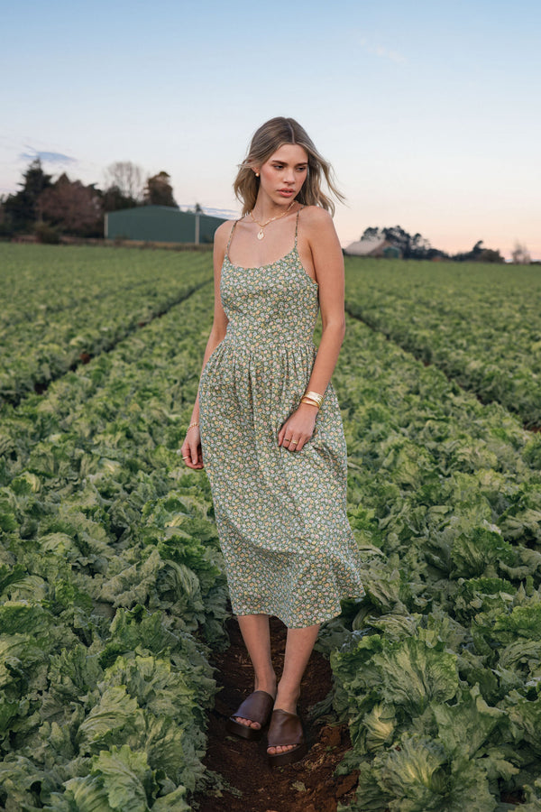 Eliza Midi Dress