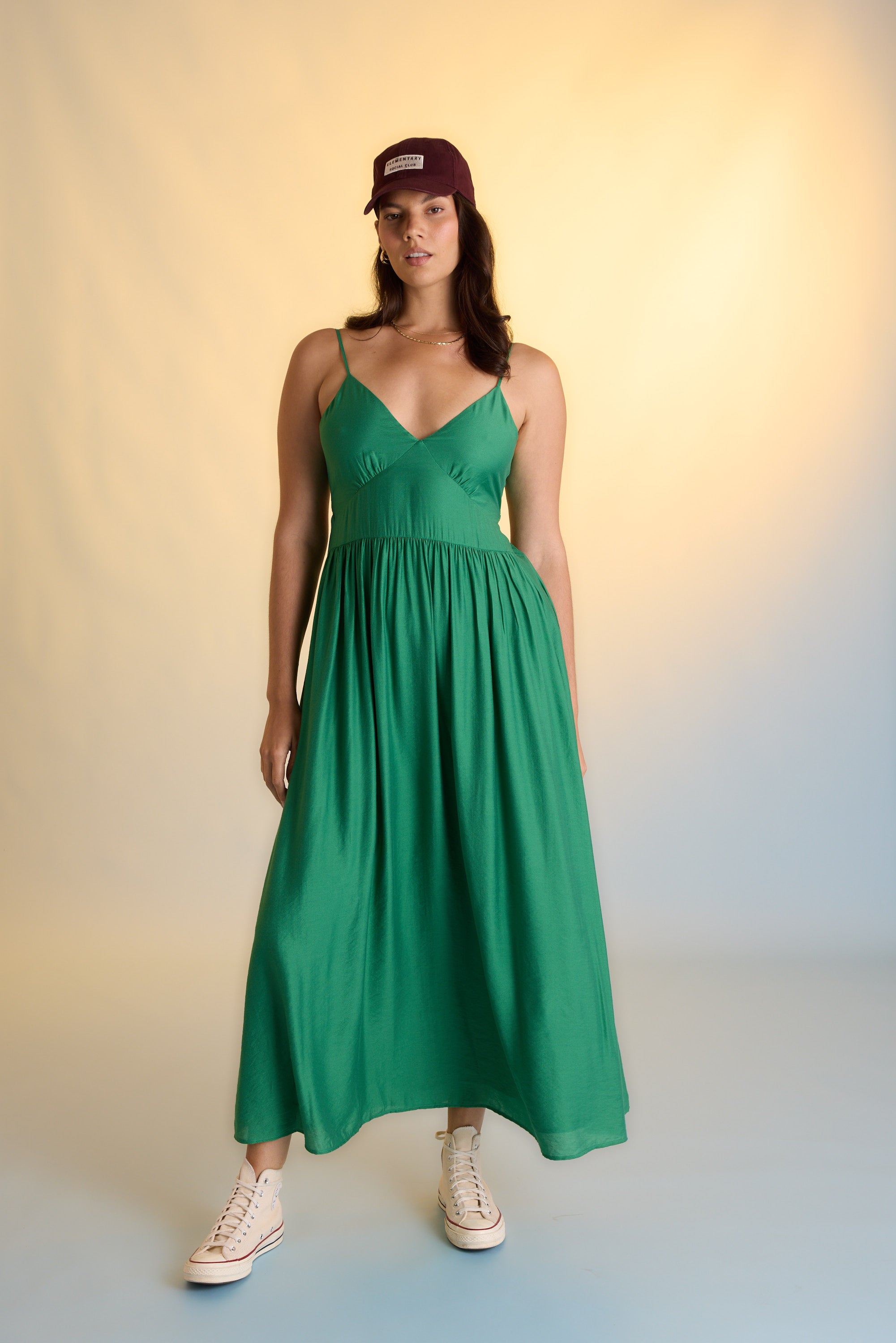 Shop Kennedy Tie Detail Dress (Emerald) | Max Shop Kennedy Tie Detail Dress (Emerald) | Max