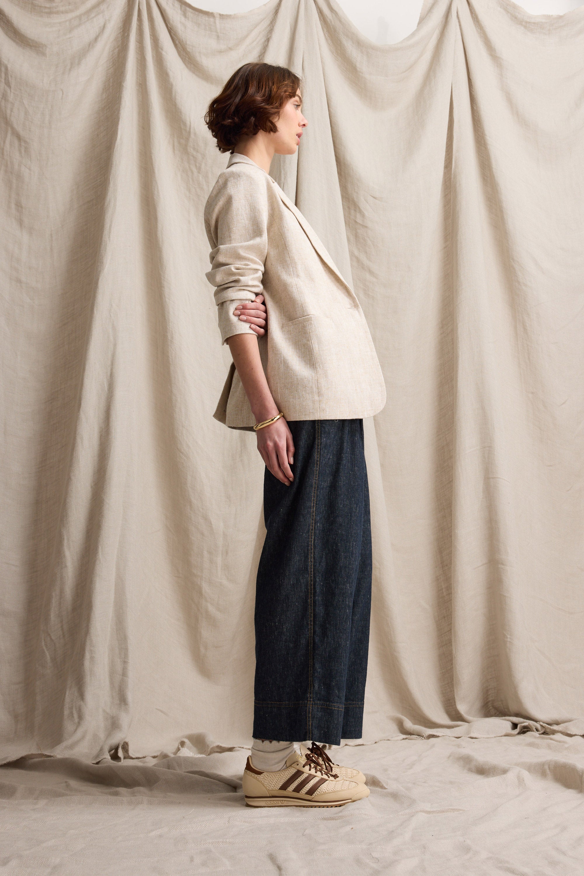 Isabel Linen Blend Cullote