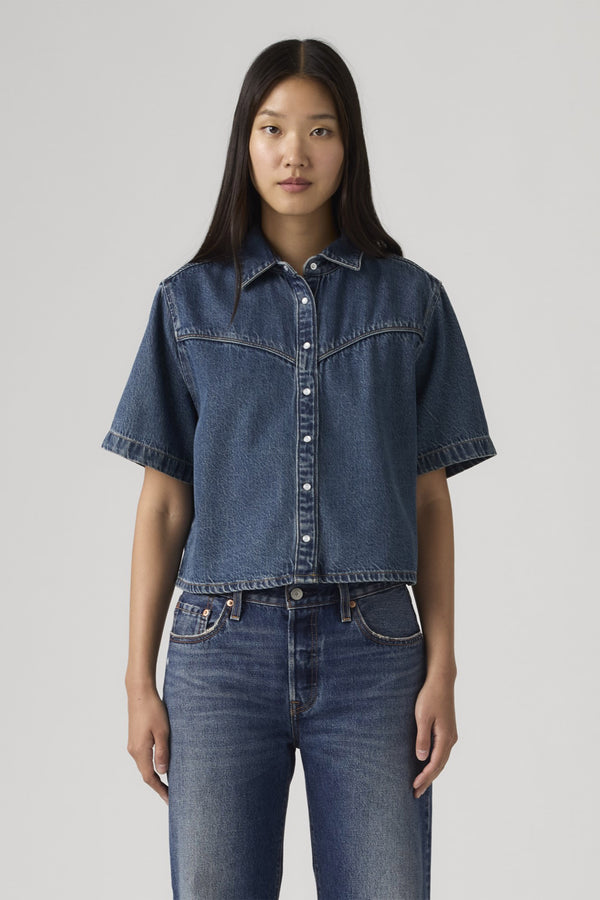 Levi's Short Sleeve Denim Shirt