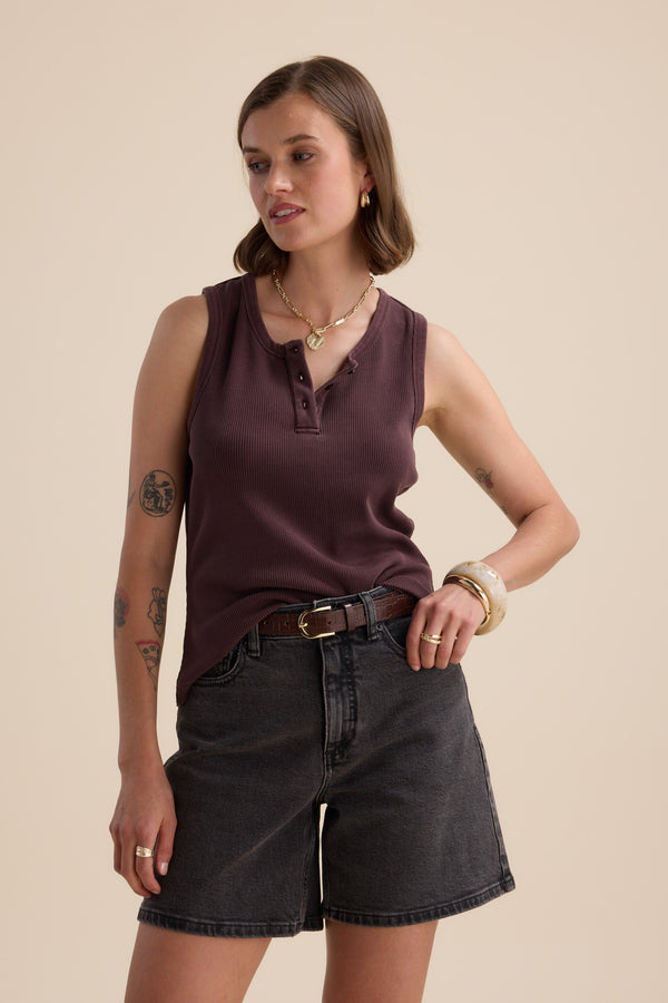 Elementary Henley Tank