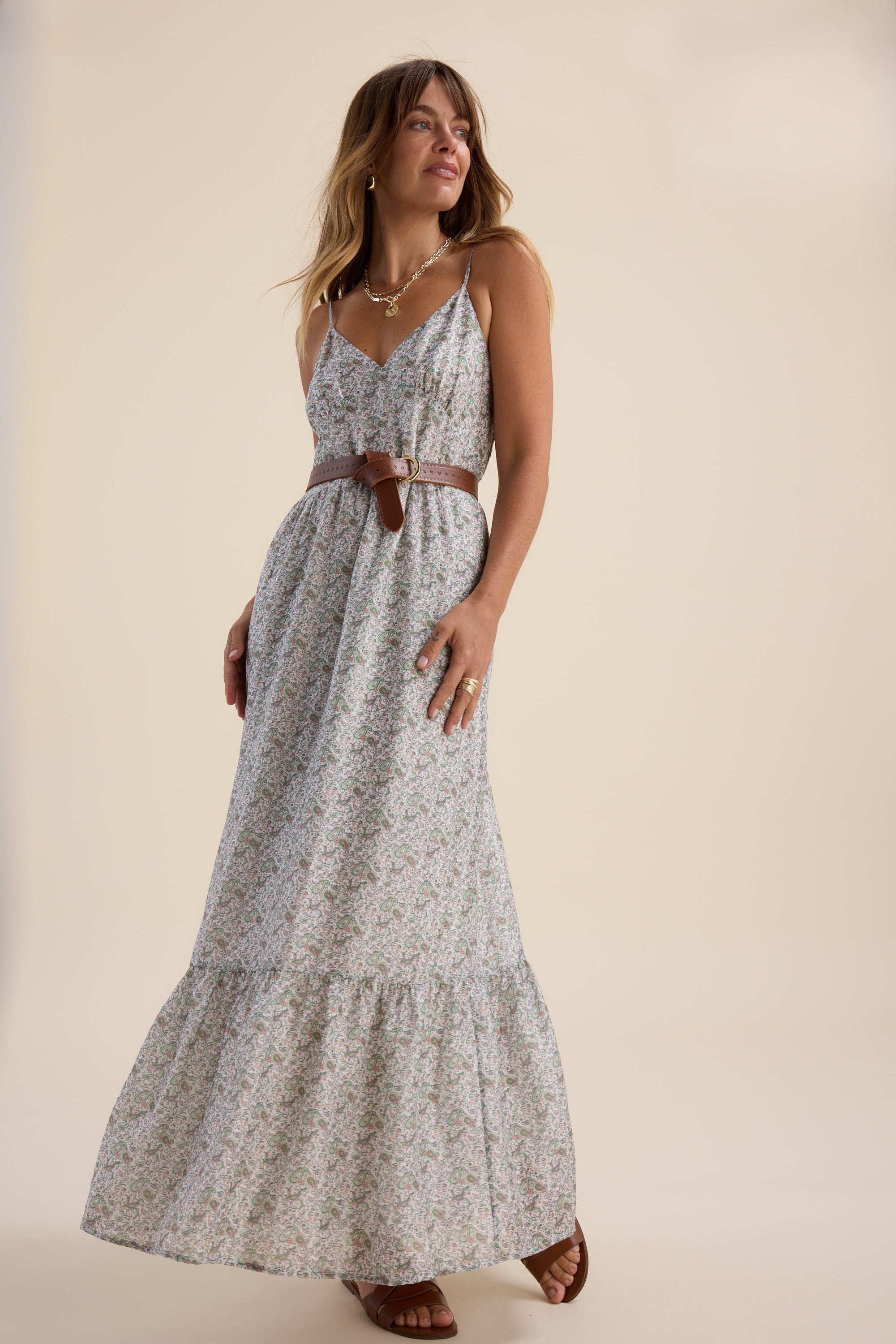 light blue long bridesmaid dress Steel Blue Bridesmaid Dress,One Shoulder Long Bridesmaid Dress,Tulle Bridesmaid Dress,BD00139, US14 / Aqua main image 0